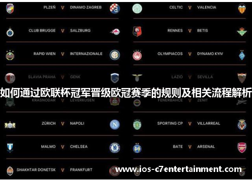 如何通过欧联杯冠军晋级欧冠赛季的规则及相关流程解析