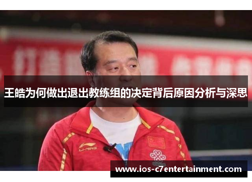 王皓为何做出退出教练组的决定背后原因分析与深思